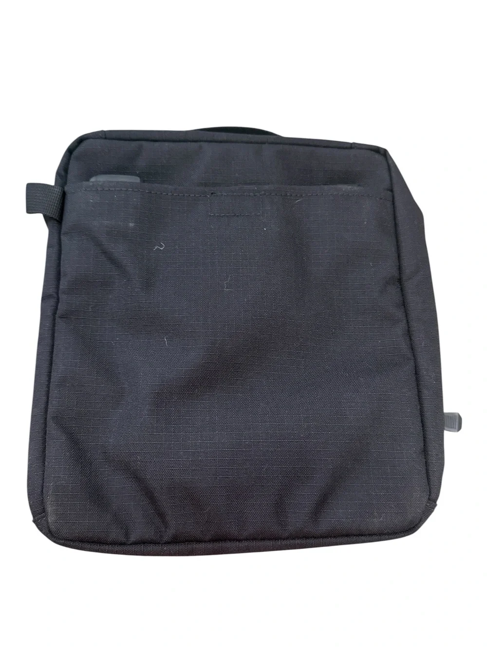 Carhartt Cargo Series Insulated 4 Can Lunch Cooler in Black 9x10 VGUC CorDura